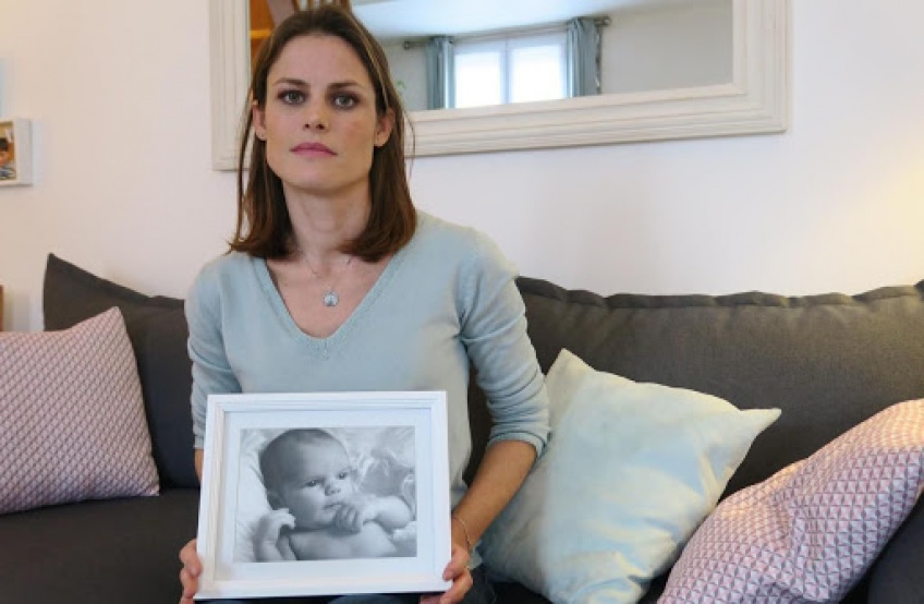Par son témoignage bouleversant, cette maman souhaite sensibiliser au Syndrome du bébé secoué