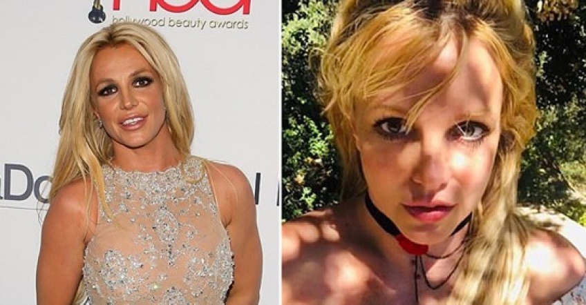 Britney Spears dévoile une photo d'elle sans make-up et fait réagir la toile !