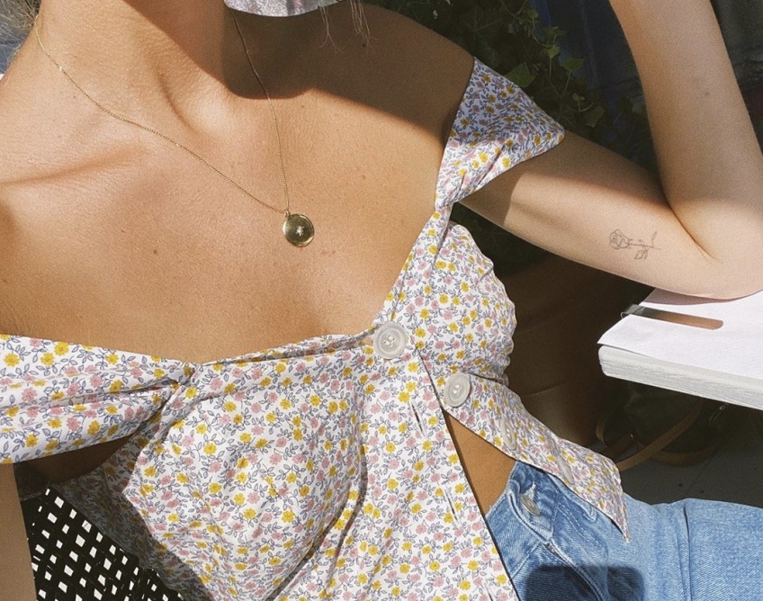 Les looks repérés sur Instagram pour mettre en valeur son bronzage d'été
