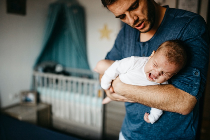 D’après une étude, les bébés se réveilleraient la nuit pour vous empêcher de faire un autre enfant