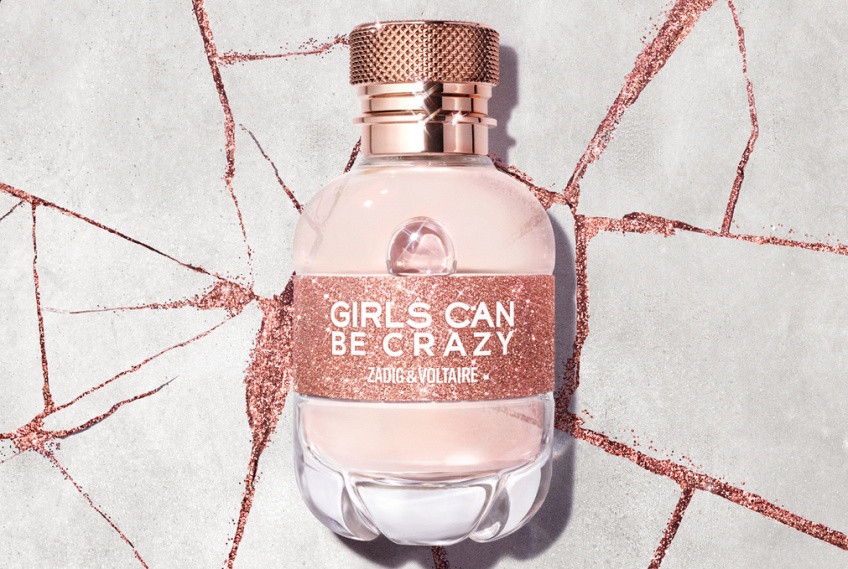 Girls can be crazy : Découvrez le nouveau parfum inspirant et libérateur de Zadig&Voltaire