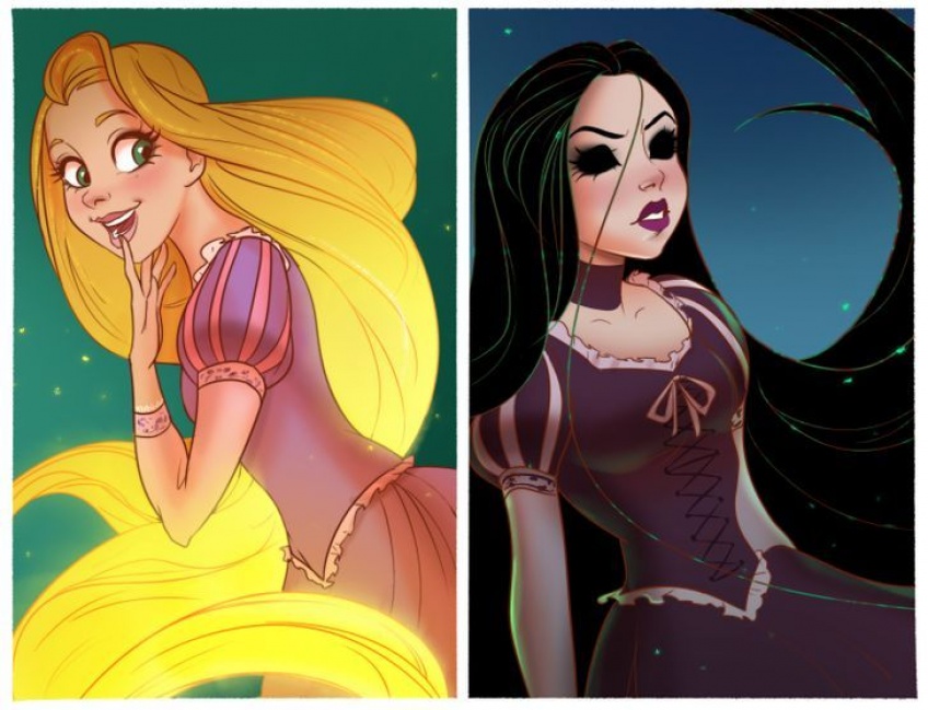 À quoi ressembleraient les princesses Disney si elles étaient méchantes ?