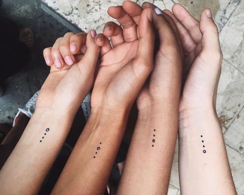 10 idées de tatouages à partager en famille !
