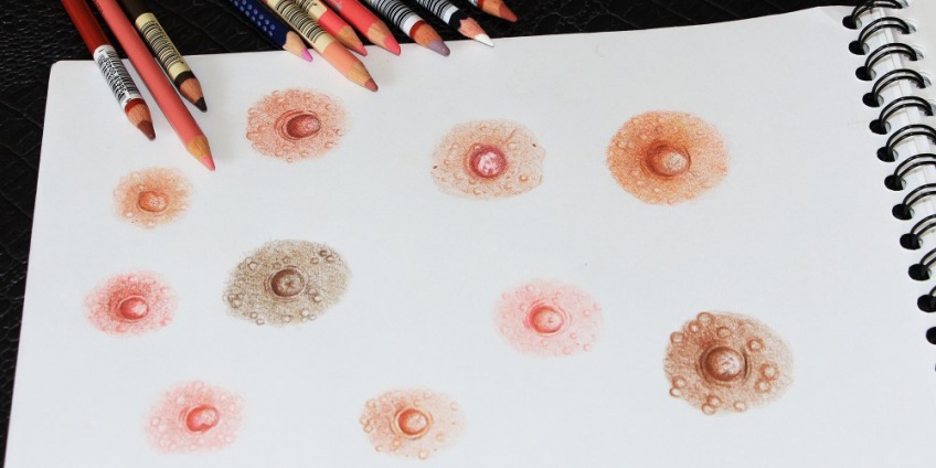 Cancer du sein : Il est possible de se faire tatouer un téton en 3D