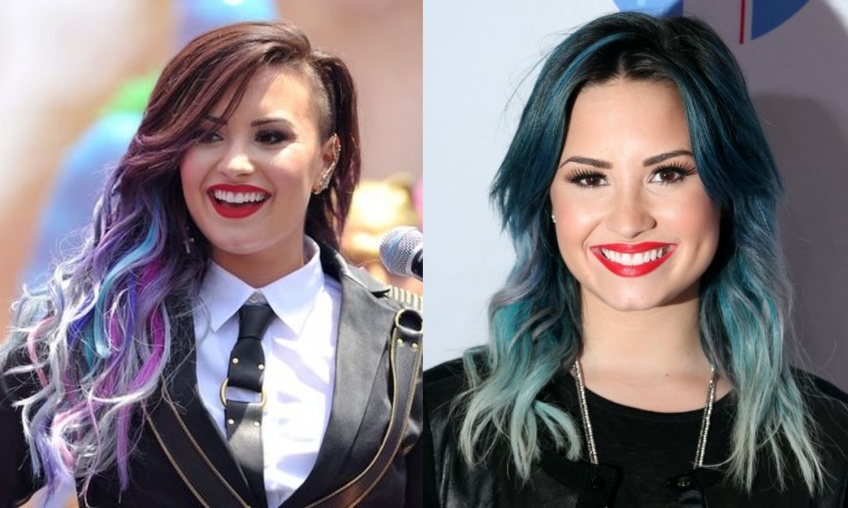 L'évolution capillaire de Demi Lovato : ses plus belles colorations !