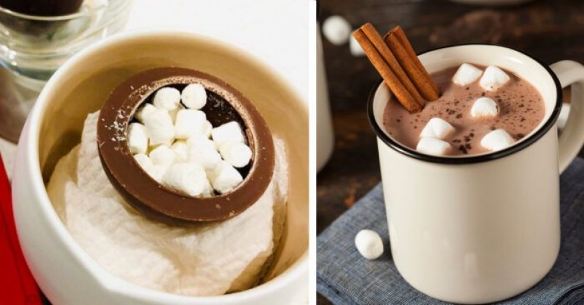 Bombe pour chocolat chaud : la tendance food ultra-gourmande qui