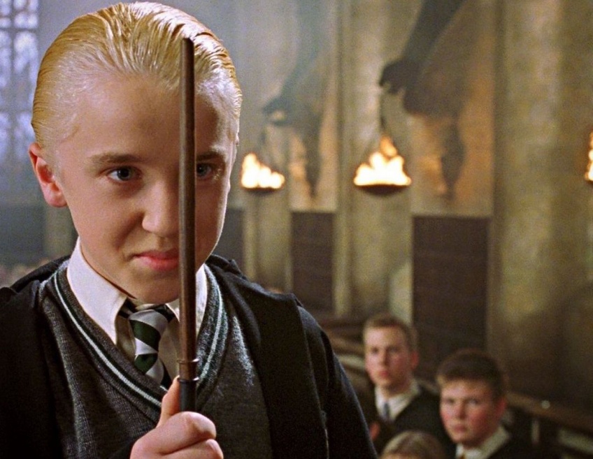 Tom Felton en larmes après avoir regardé Harry Potter à l'École des Sorciers !