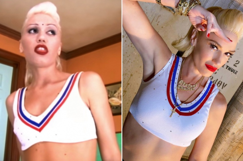 Gwen Stefani recrée son look iconique des années 90