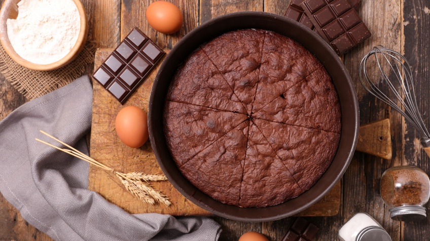 Minceur : le gâteau au chocolat à moins de 50 calories d'Emma Fontanella