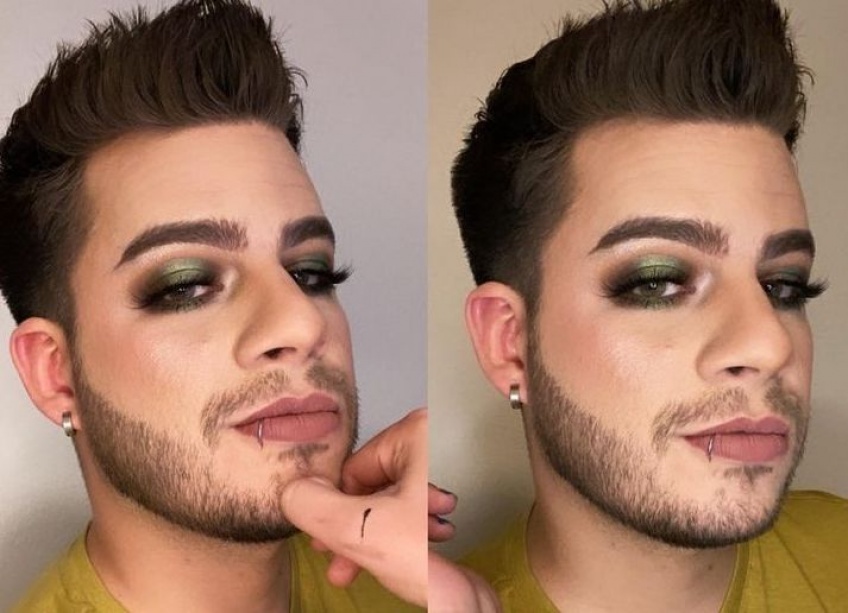 maquillage homme