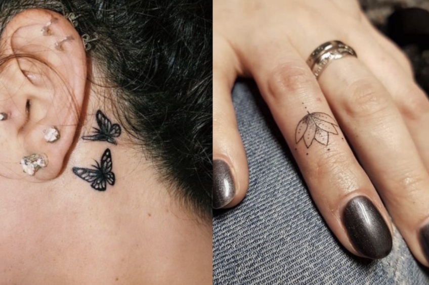 20 mini-tattoos pour la femme minimaliste que vous êtes !