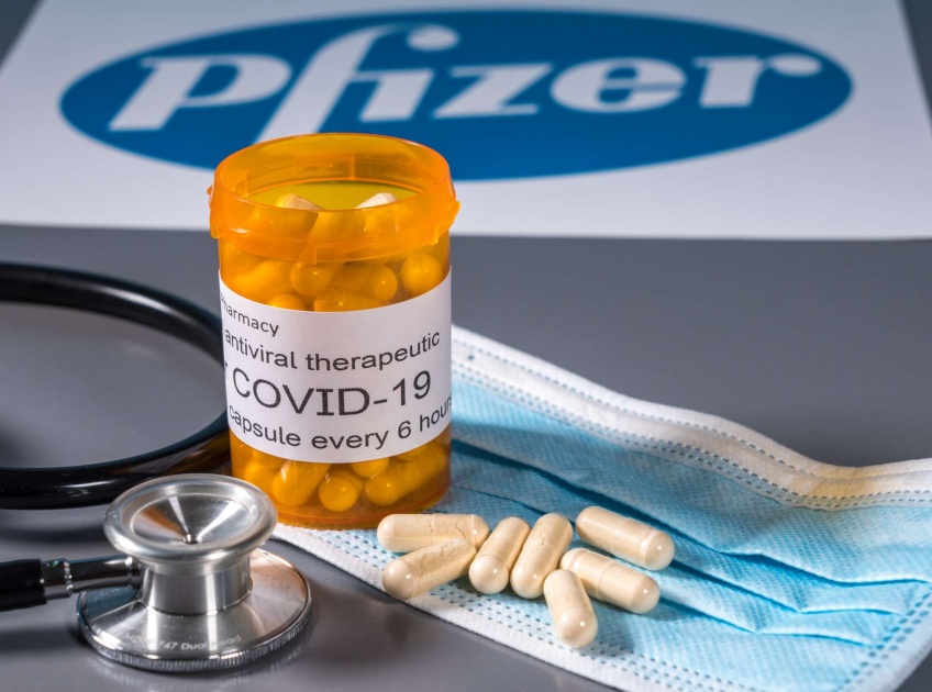 Covid-19 : une pilule contre le virus en plein test par le laboratoire Pfizer