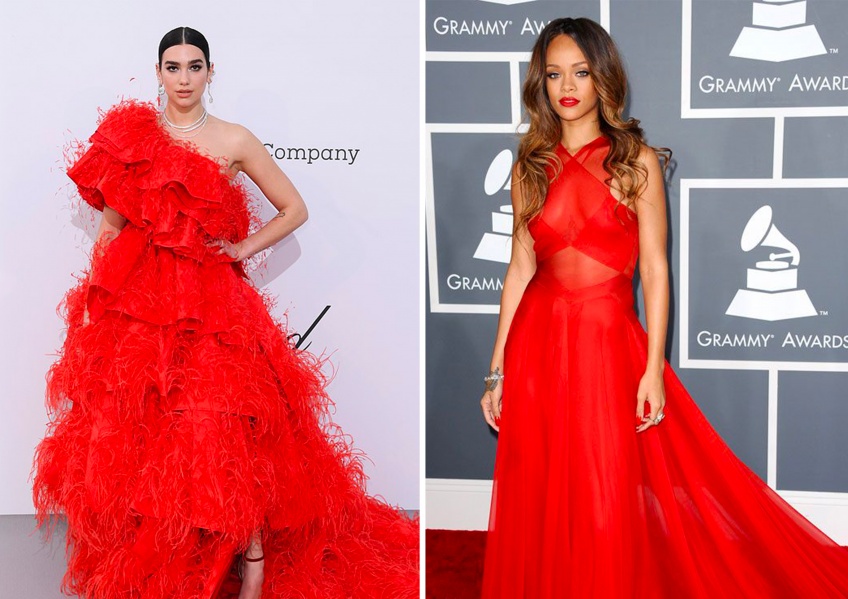 L'Oeil du Luxe : Les plus belles robes rouges imaginées par Valentino