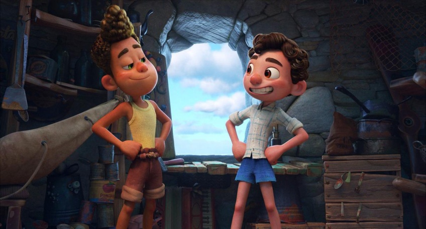 Luca : Le premier film d'animation Queer de Pixar ?