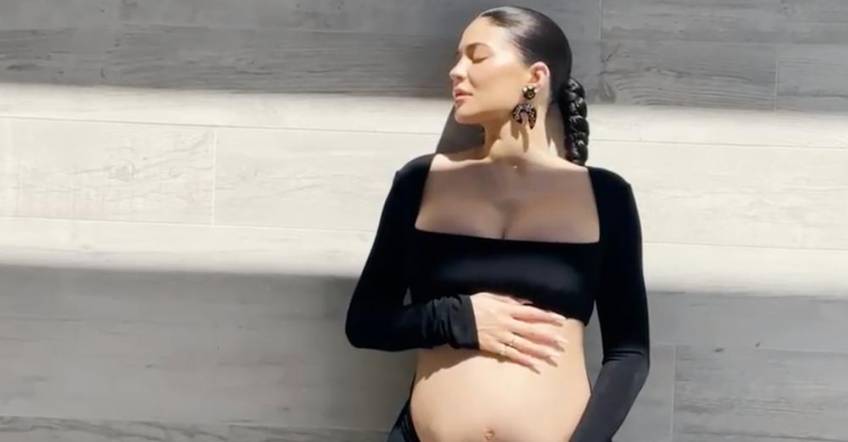 Kylie Jenner confirme avec émotion sa seconde grossesse sur Instagram !