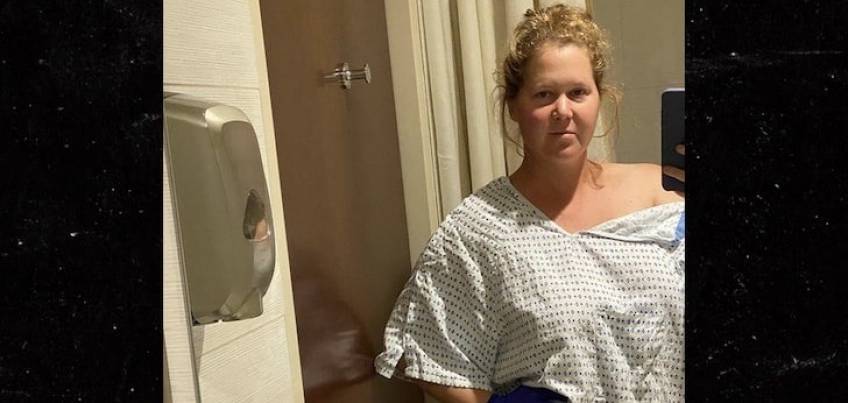 L'actrice Amy Schumer s'est fait enlever l'utérus et l'appendice pour soulager son endométriose