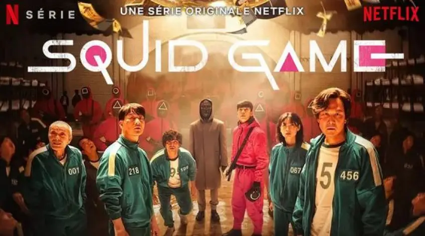 Squid Game : la nouvelle série qui cartonne sur Netflix