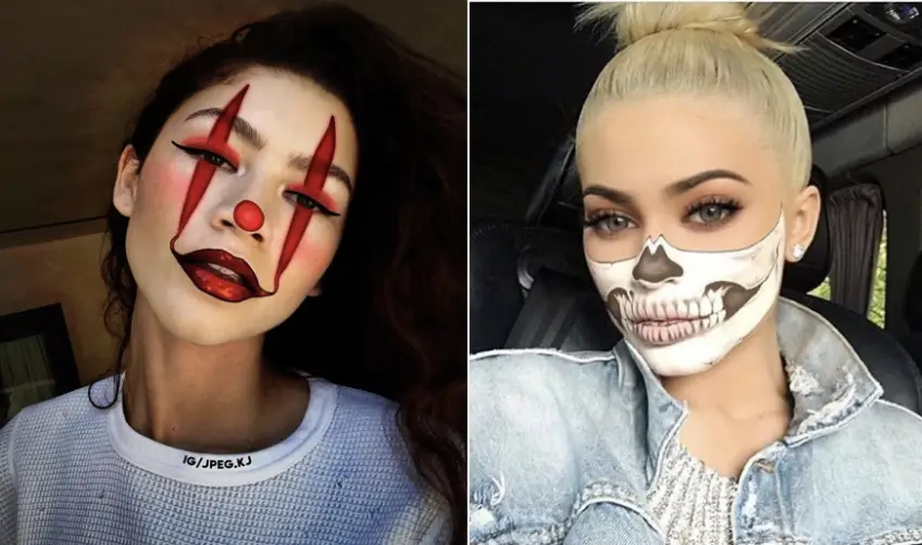 Halloween : ces maquillages de stars à copier pour faire peur à vos proches !