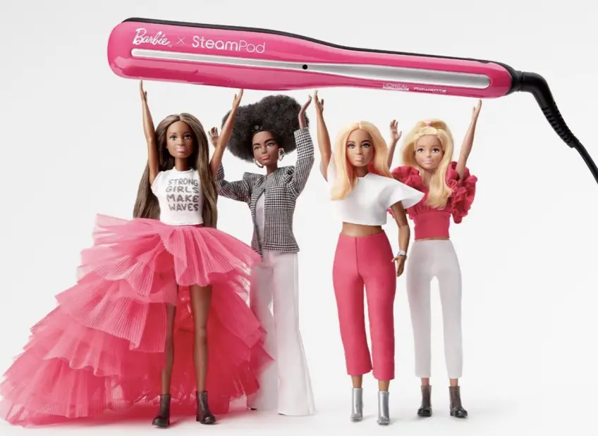 Steampod se refait une beauté pour une édition limitée en collaboration avec Barbie