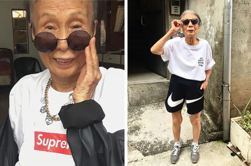 50 ans et alors : Moon Lin, 88 ans, prouve que le style n'a pas de limite d'âge !