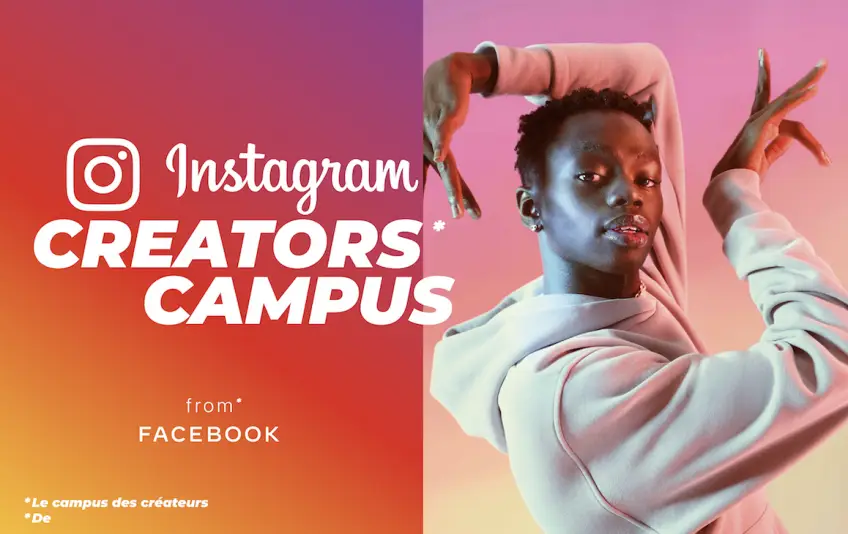 Instagram met en place un campus en plein cœur de Paris du 10 au 14 novembre prochain !