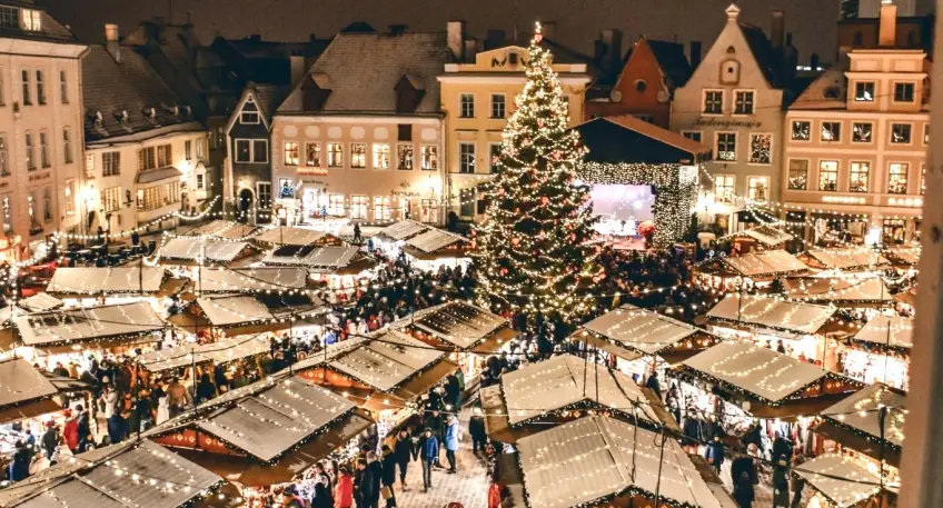 5 villes où s'évader pour vivre l'esprit de Noël à fond !