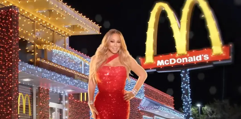 Pour Noël, faites-vous plaisir avec un menu spécial Mariah Carey x McDonald's
