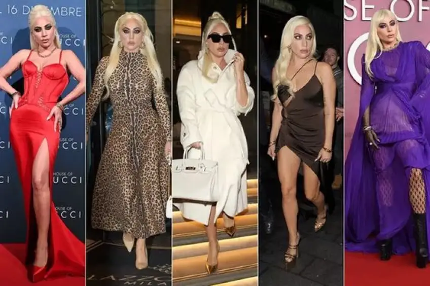 Lady Gaga enflamme les tapis rouges lors de la promo de 'House of Gucci' !