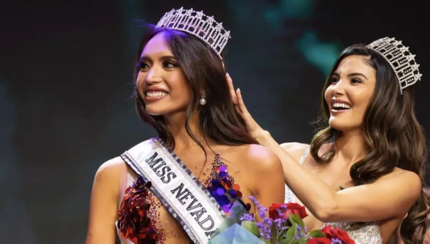 Kataluna Enriquez, première miss transgenre à participer au concours miss USA