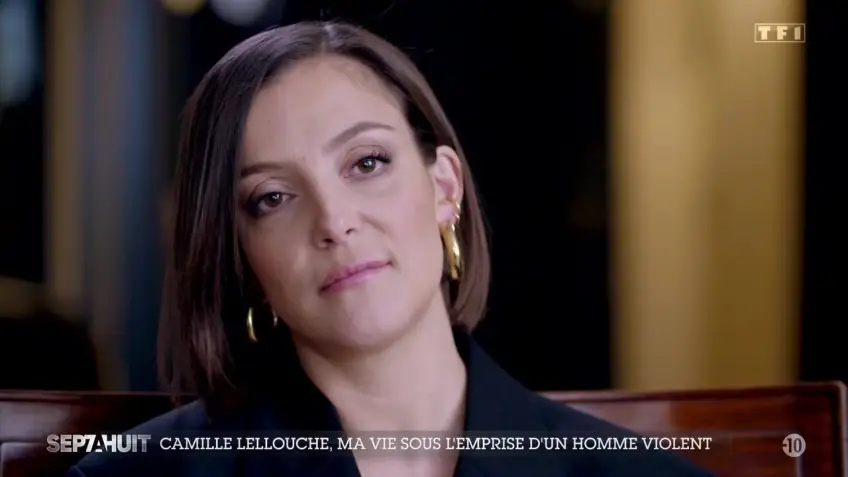 Camille Lellouche raconte les violences conjugales qu'elle a vécues