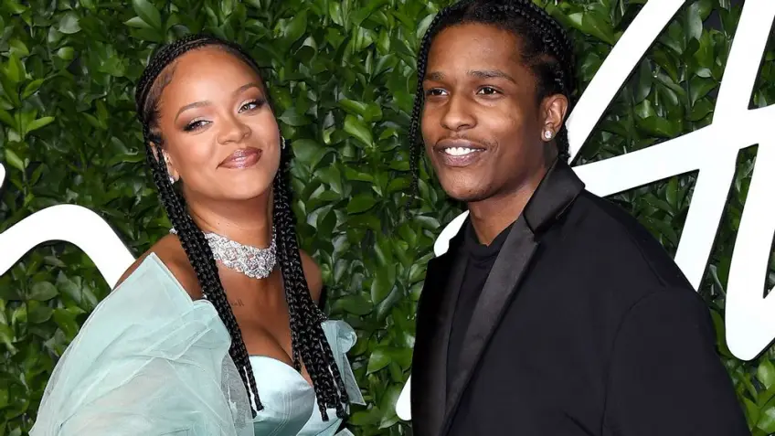Rihanna : est-elle enceinte d'ASAP ROCKY ?