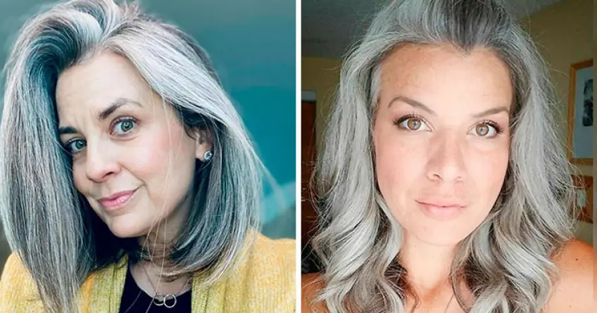 Ces femmes prouvent que les cheveux gris sont beaux