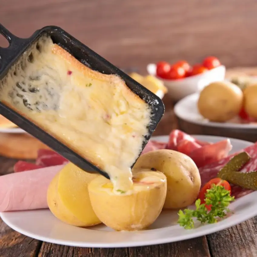 Raclette : ce site calcule la quantité idéale d'ingrédients