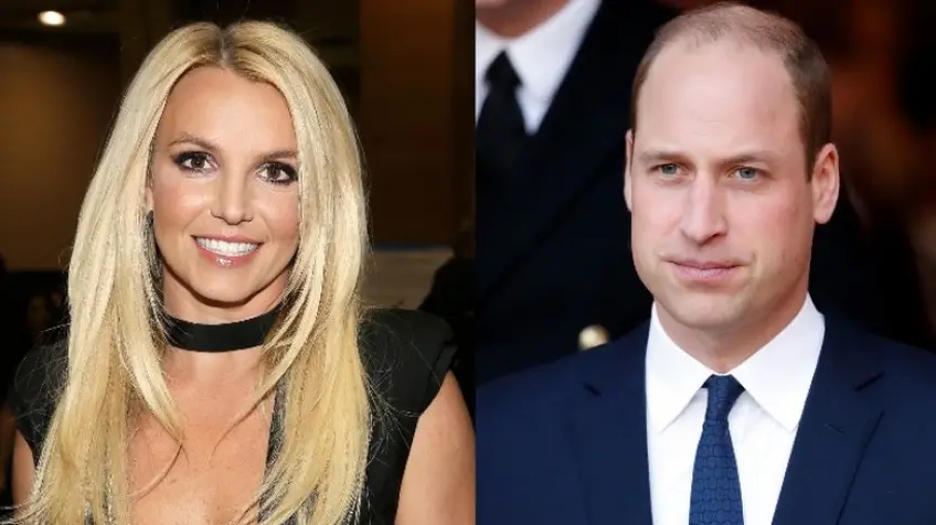 Britney Spears : la star a entretenu une relation avec le Prince William