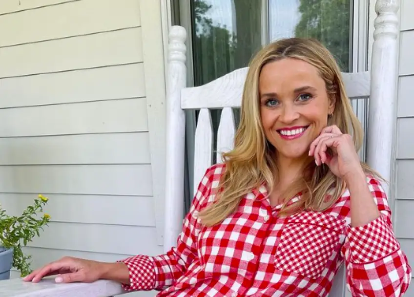 Reese Witherspoon s'affiche sans make-up sur Instagram !