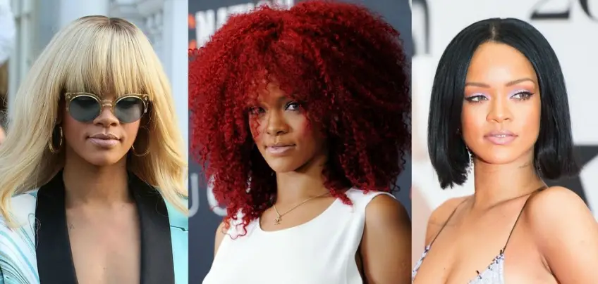 Rihanna : sa sublime évolution coiffure en 25 images !