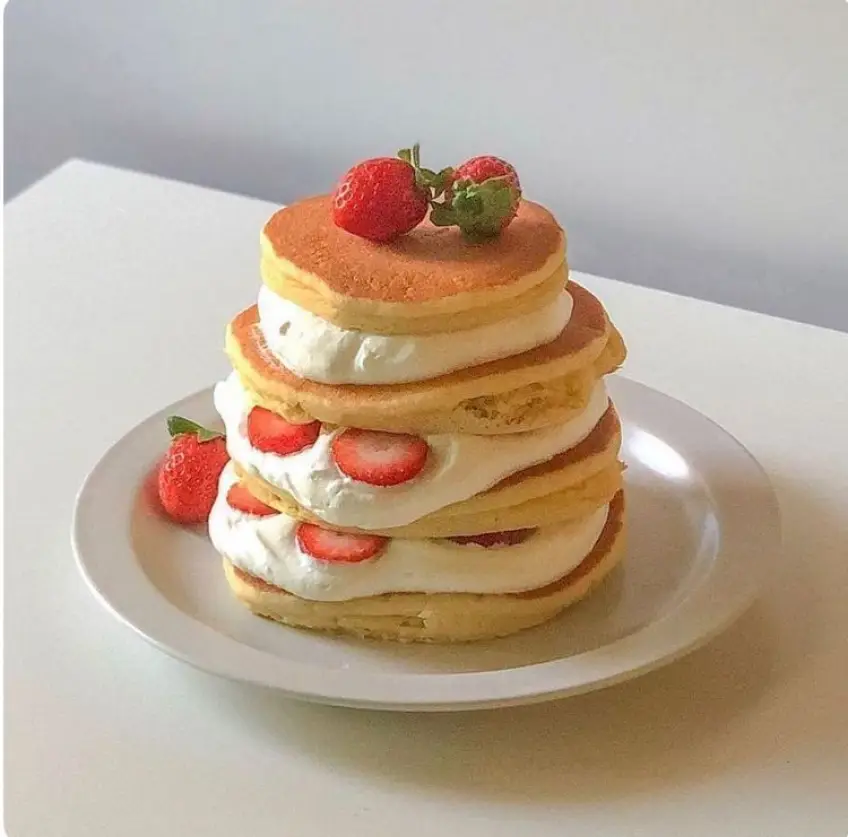 La recette des fluffy pancakes à faire le lendemain du jour de l'An !