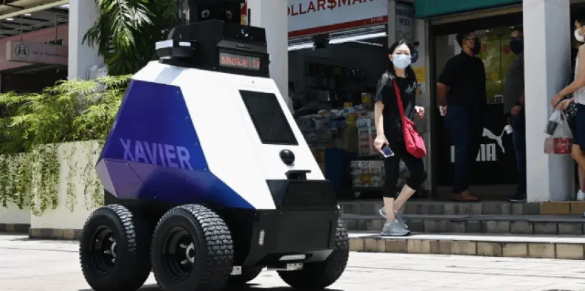 Des robots à la place de la police ? C'est une réalité dans les rues de Singapour