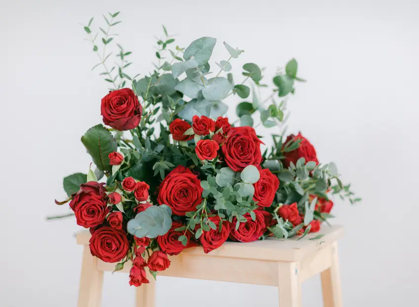 Saint-Valentin : La rose, à offrir sans modération !