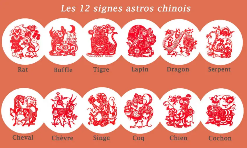 Astrologie : Les 12 signes astrologiques chinois et leur signification pour 2022 !