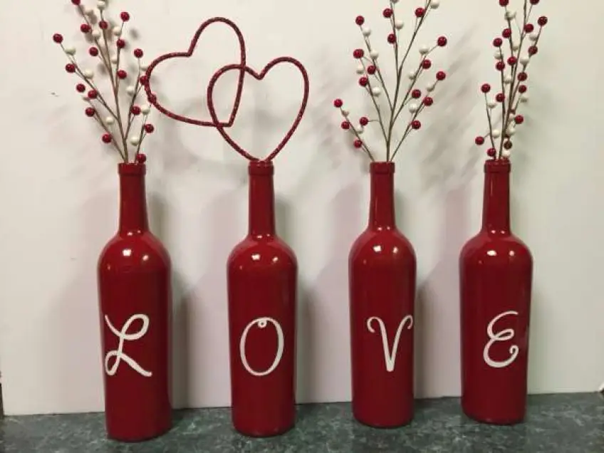 Saint-Valentin : 10 idées de décoration à faire soi-même pour sublimer votre intérieur !