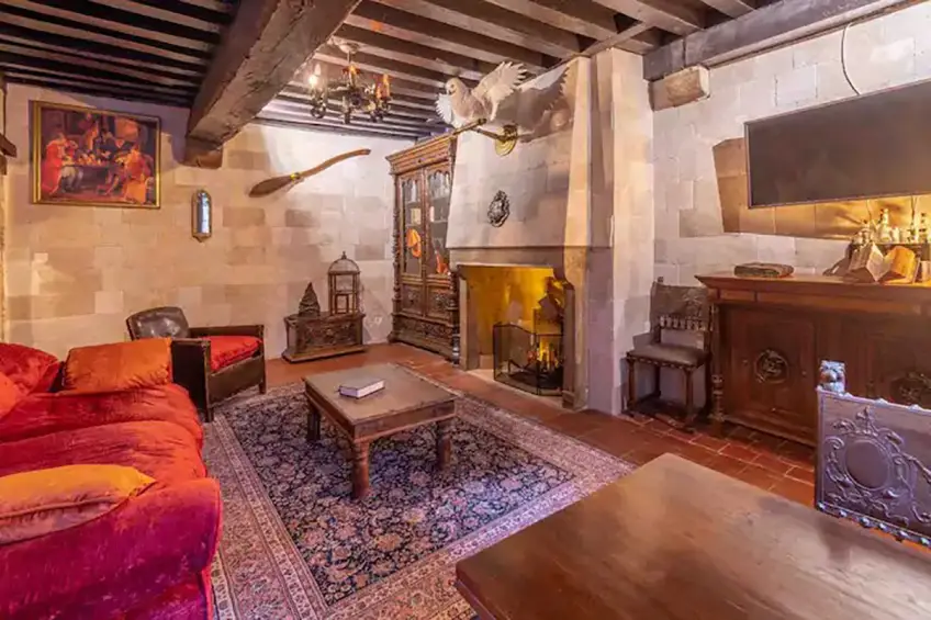 Un Airbnb inspiré d'Harry Potter a été crée à Dijon