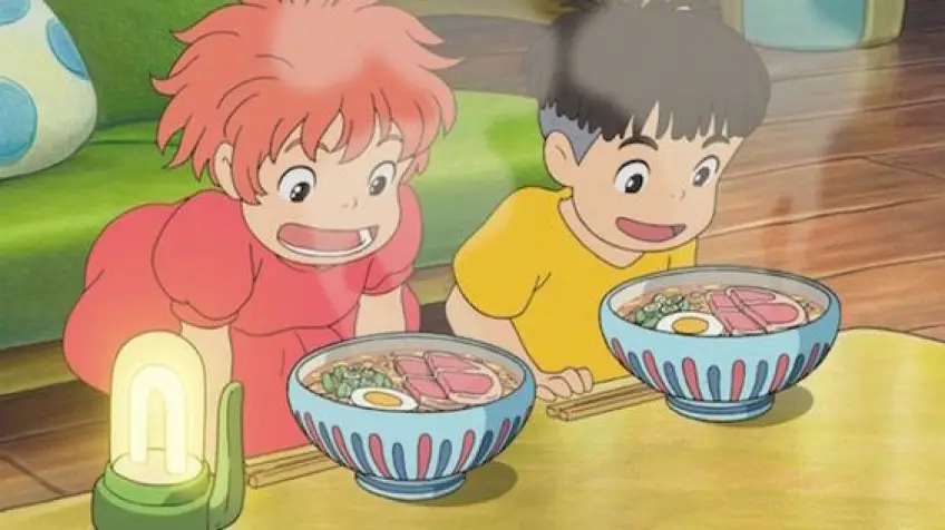 Voici les meilleures recettes japonaises tirées des films Ghibli !