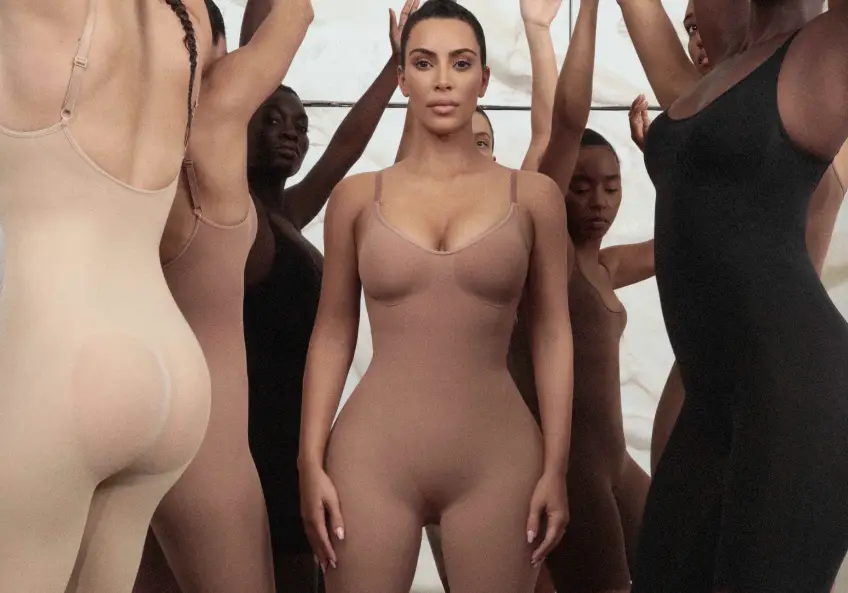 Les sous-vêtements SKIMS de Kim Kardashian font polémique sur TikTok