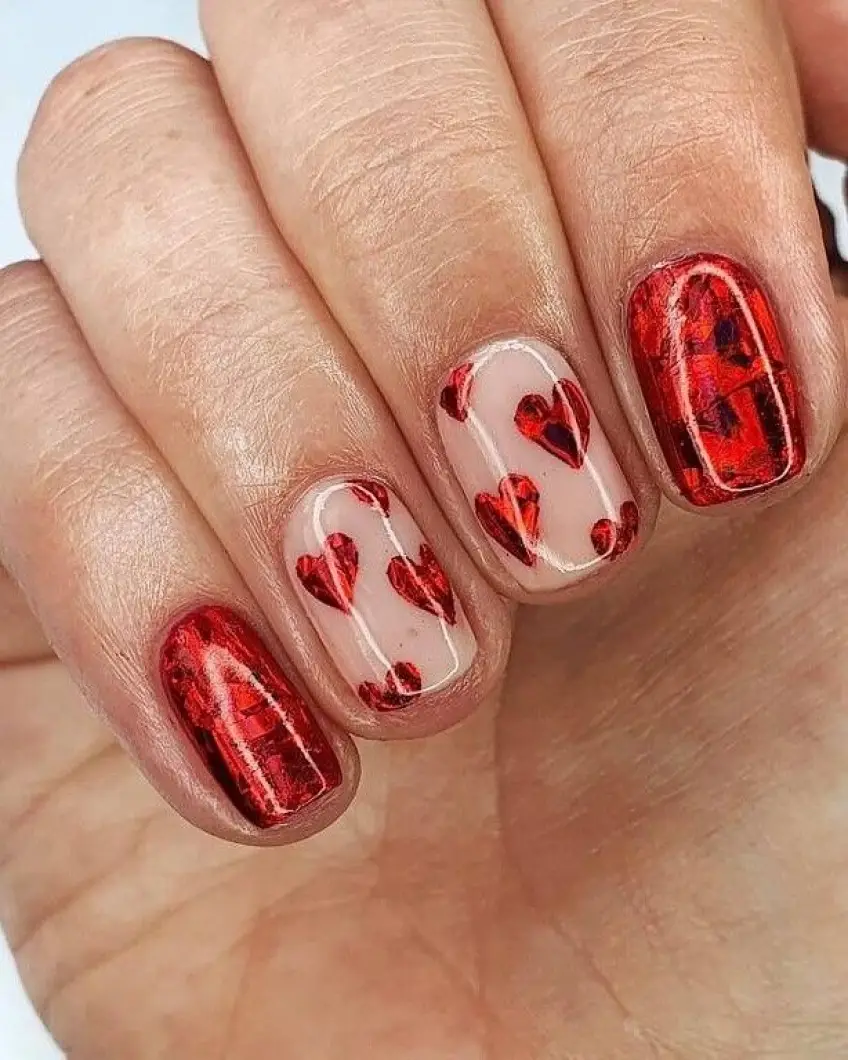 Les plus jolies inspirations de nail art pour la Saint-Valentin !
