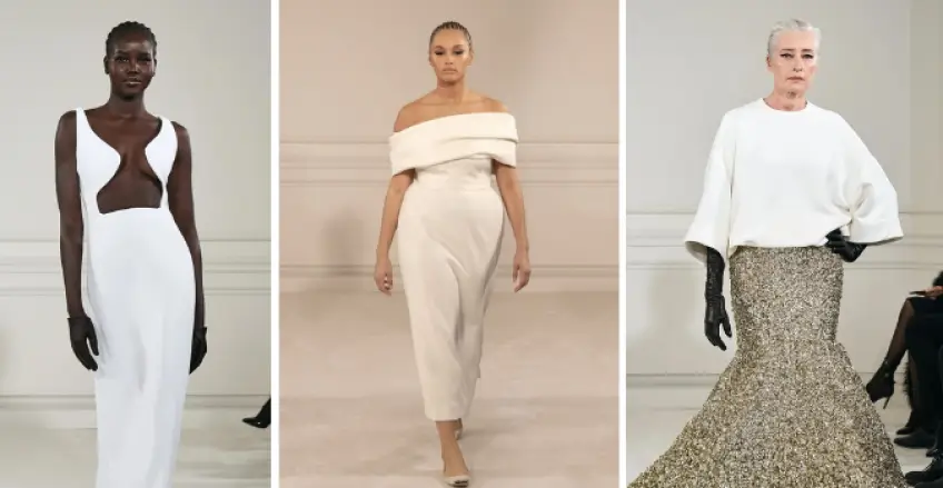 Le défilé Valentino Haute Couture a prôné la diversité des femmes