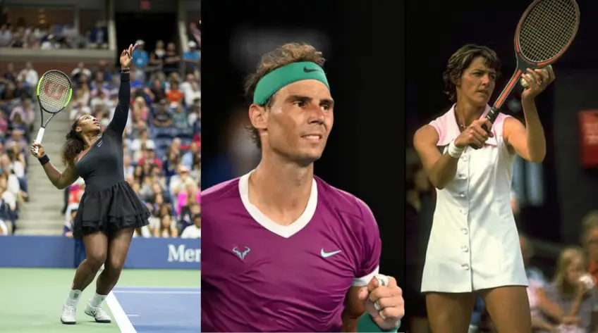 Rétablissons la vérité : Serena Williams a plus de victoires en Grand Chelem que Rafael Nadal !