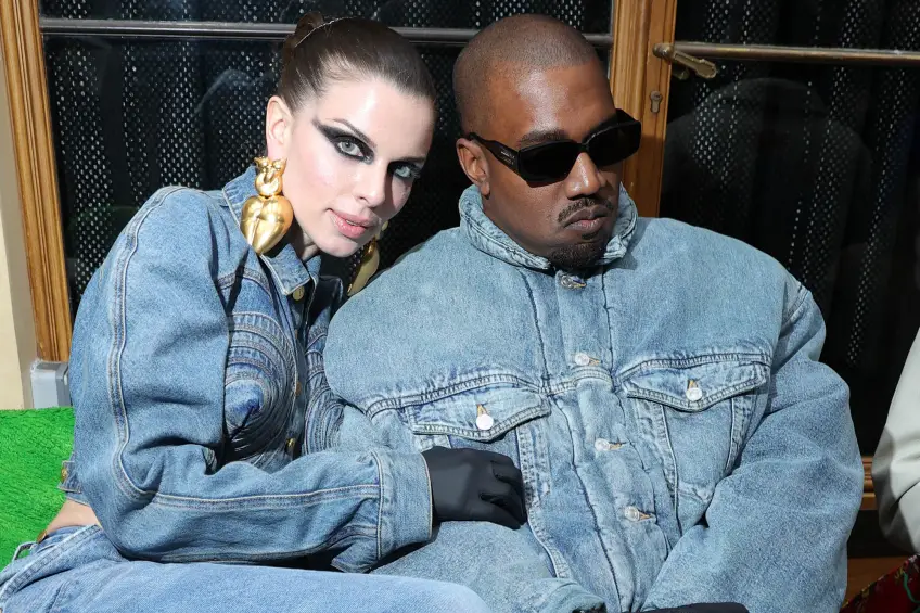 Amour de Stars : La relation express entre Kanye West et Julia Fox
