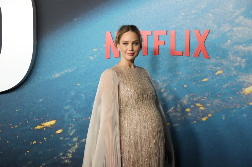 Jennifer Lawrence est maman de son premier enfant !