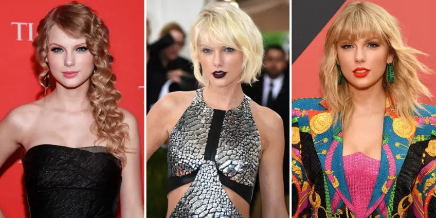 L'incroyable transformation capillaire de Taylor Swift au fil des ans
